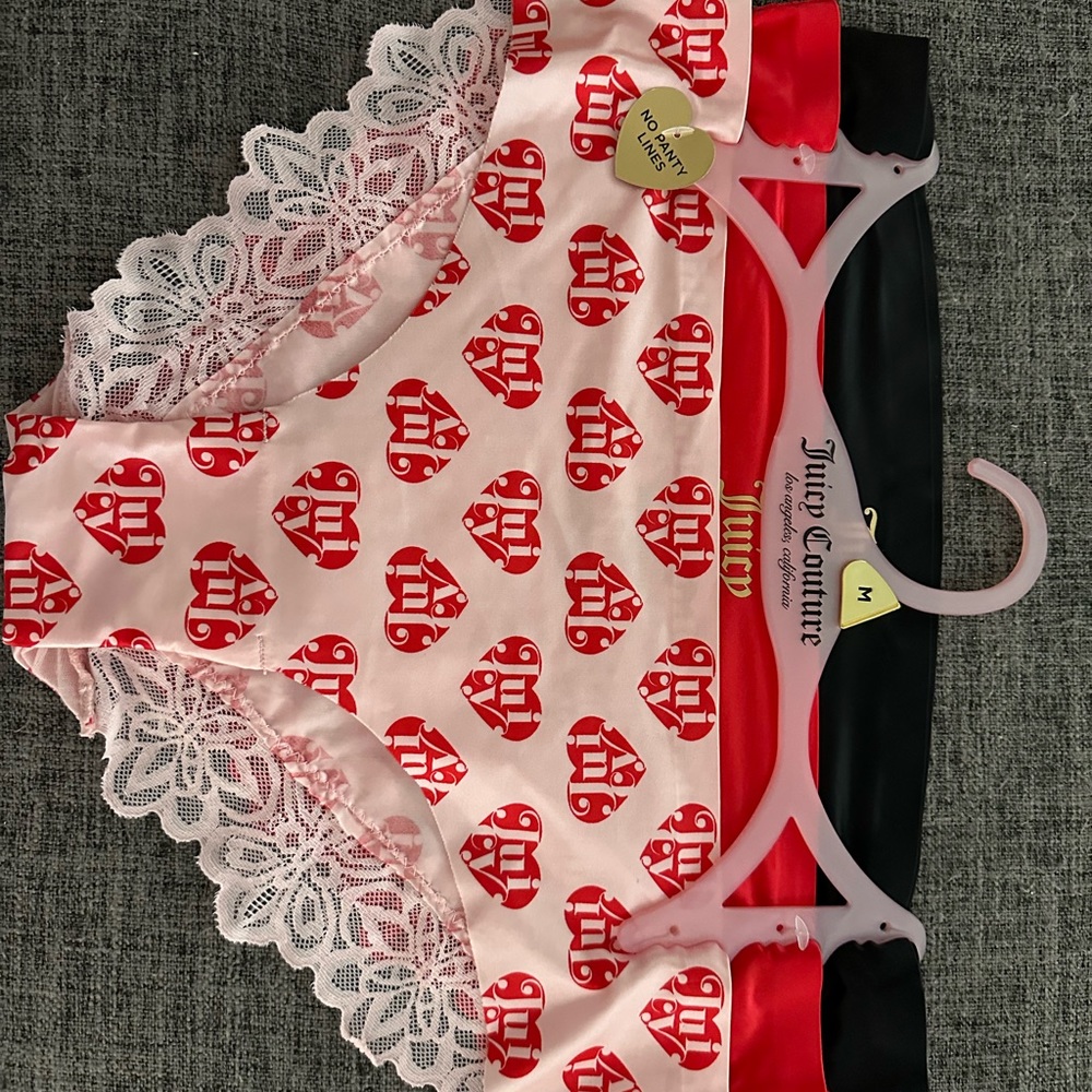 Juicy couture underwear